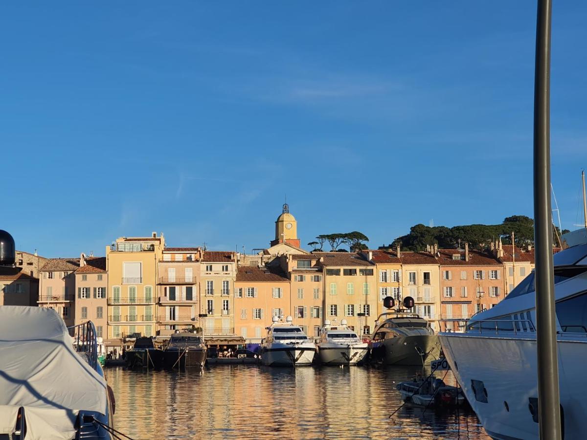 Petit Jean Appartement Saint-Tropez Buitenkant foto