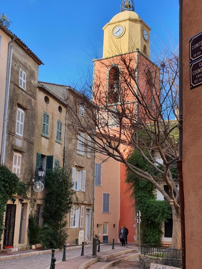 Petit Jean Appartement Saint-Tropez Buitenkant foto